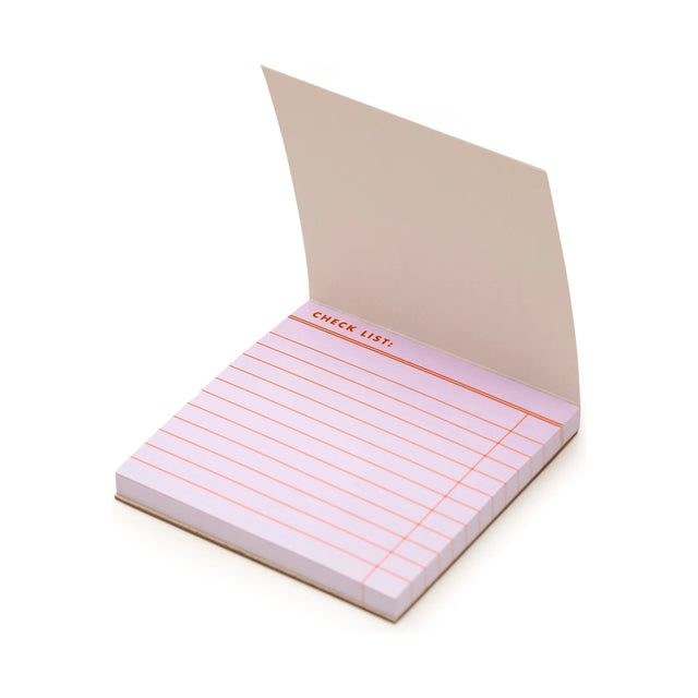 Sticky Note Memo Pads: 3 Pack