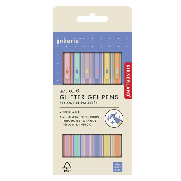 Glitter Gel Pens