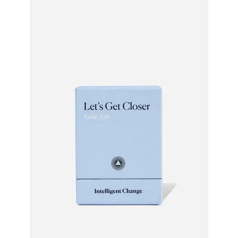 Let's Get Closers: Table Talk Cards