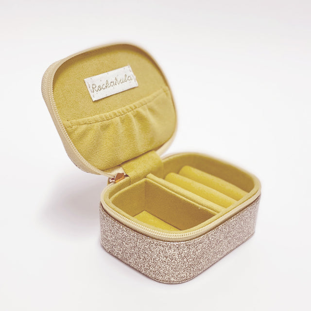 Razzle Dazzle Mini Gold Jewellery Box