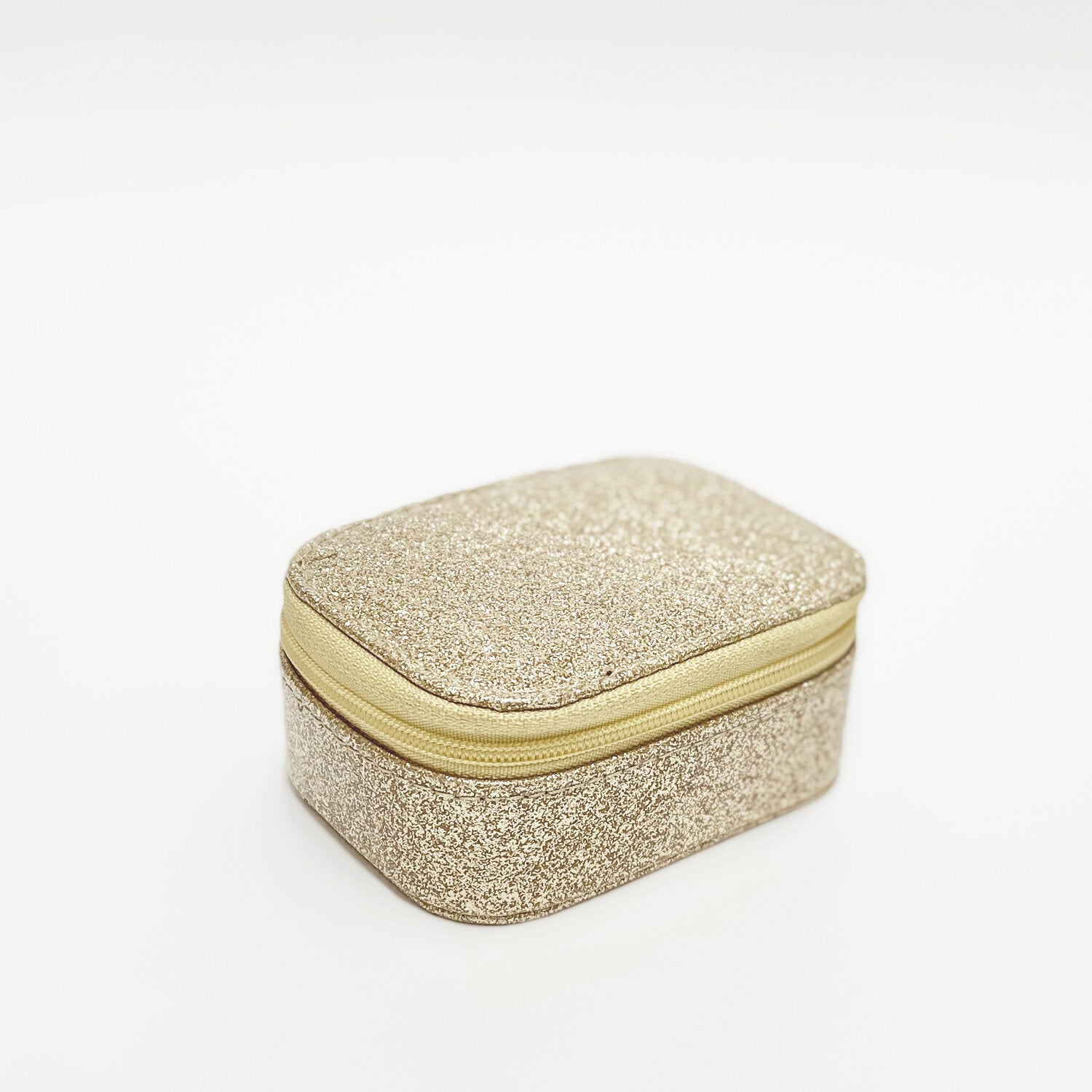 Razzle Dazzle Mini Gold Jewellery Box