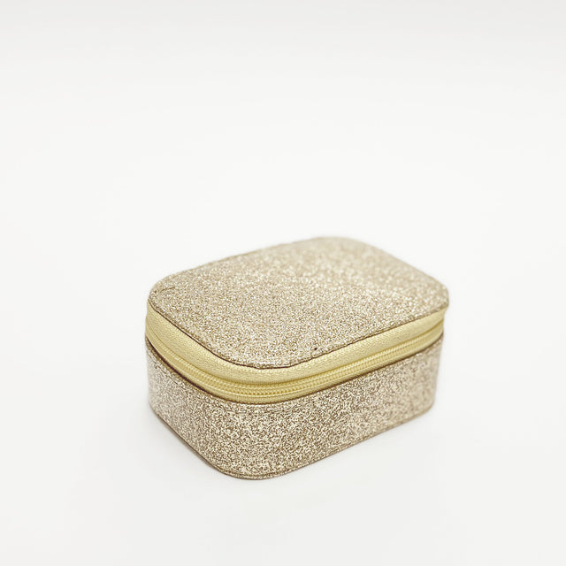 Razzle Dazzle Mini Gold Jewellery Box