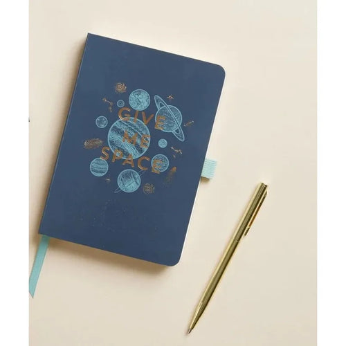 Give Me Space Notebook with Pen