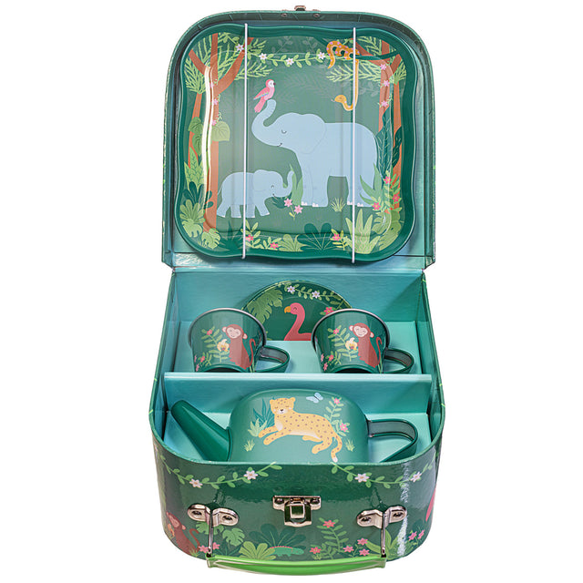 Jungle Friends Tea Set For Two