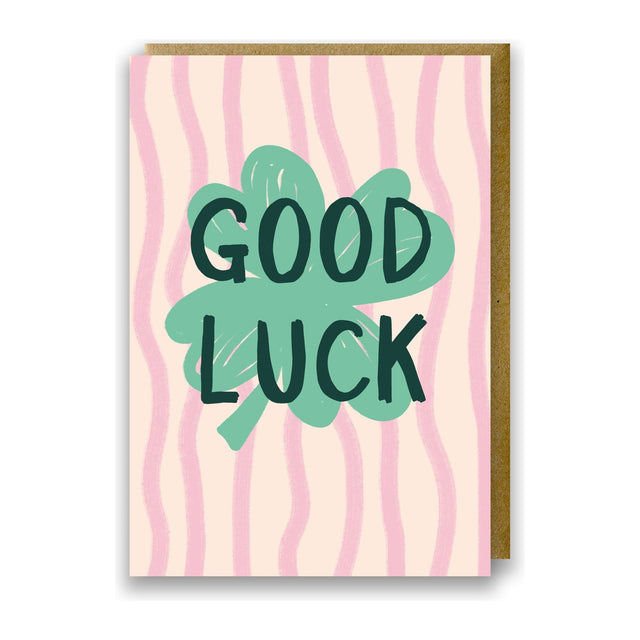Good Luck Card