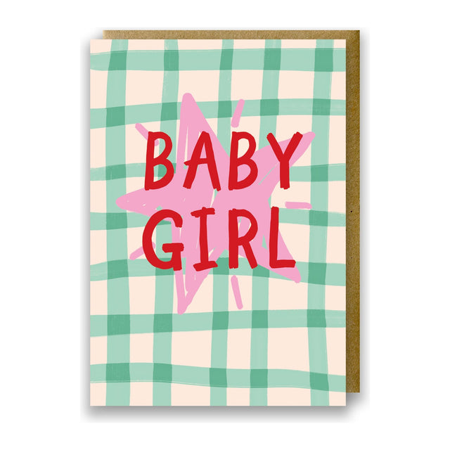 Baby Girl Card