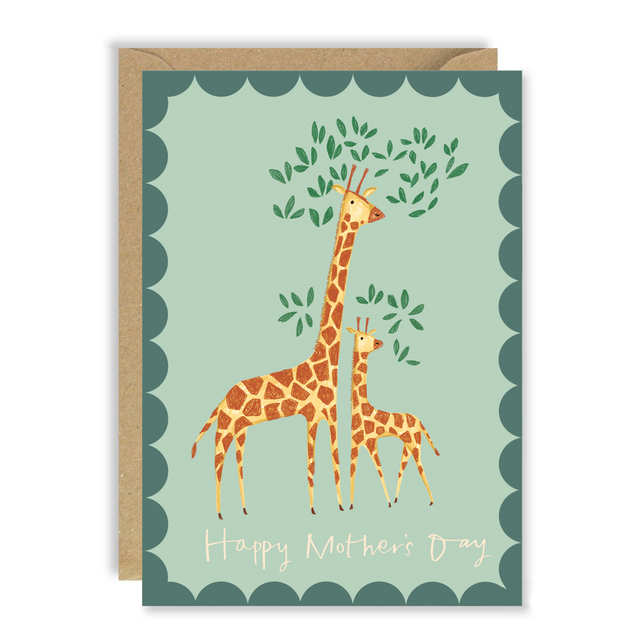 Mother's Day Giraffe Card