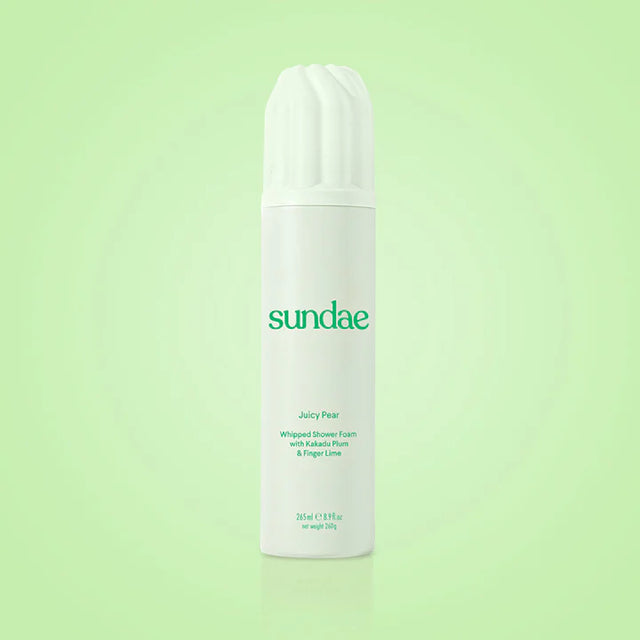 Juicy Pear Whipped Shower Foam