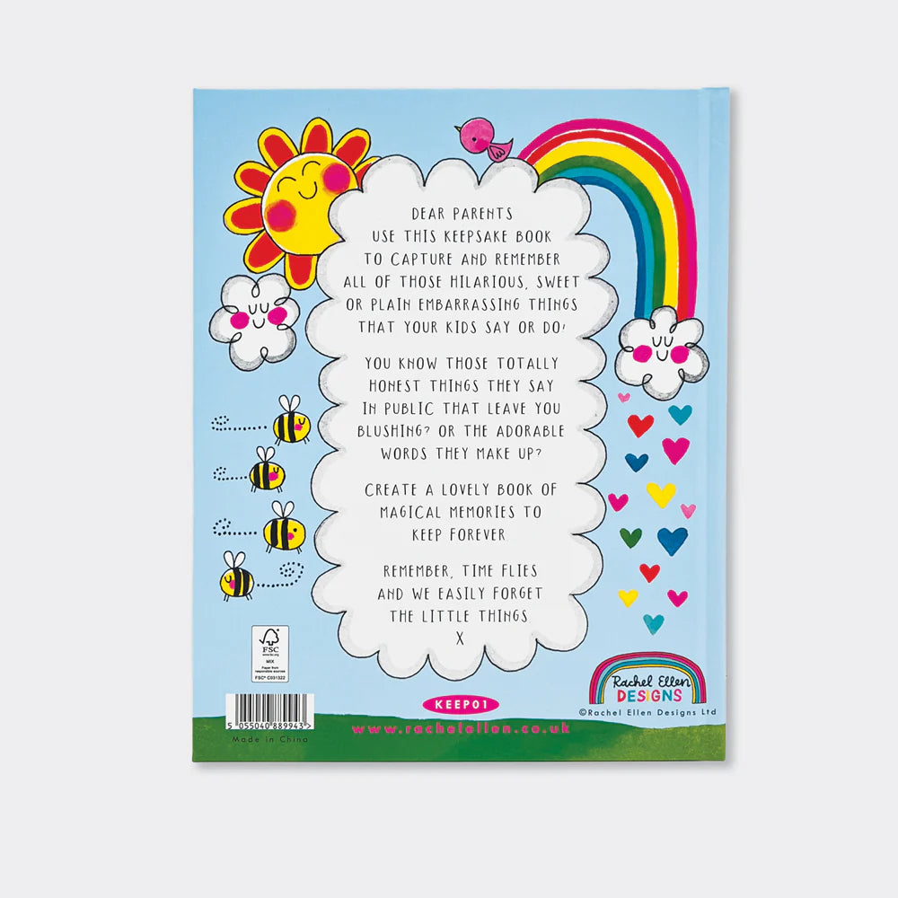 Magic Moments Keepsake Journal