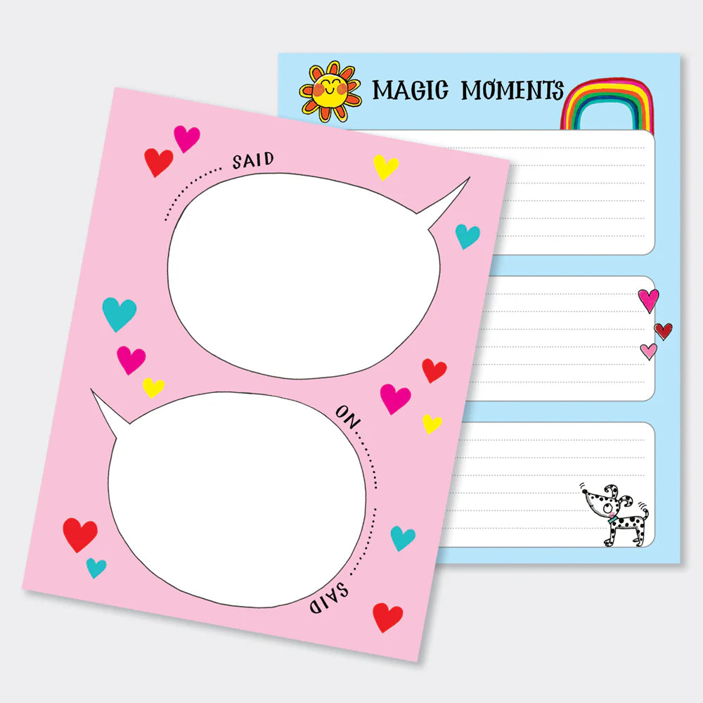 Magic Moments Keepsake Journal