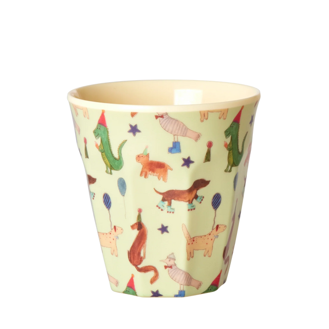 Party Animal Small Melamine Cup