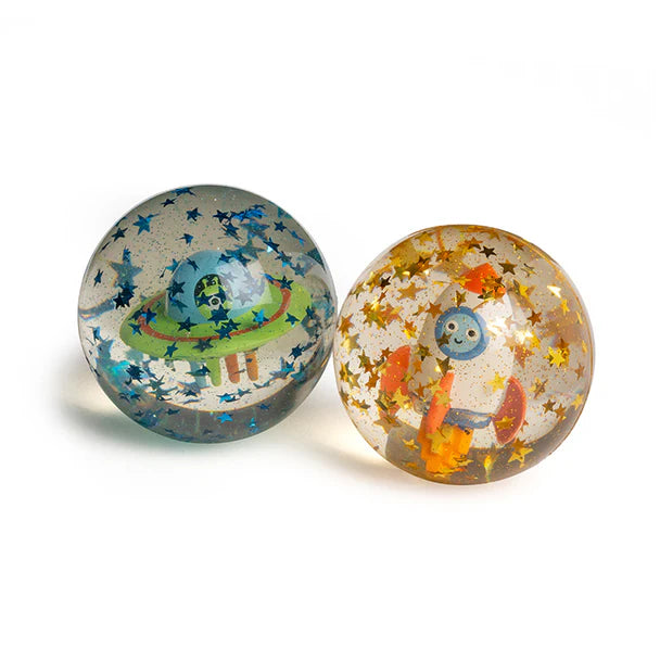 Space Bouncy Balls