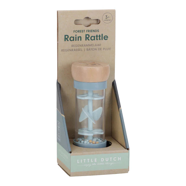 Forest Friends Rain Rattle