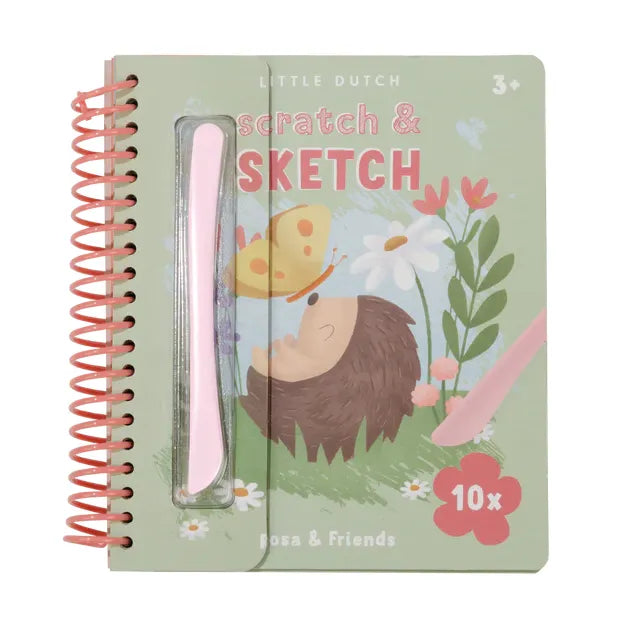 Rosa & Friends Scratch Book