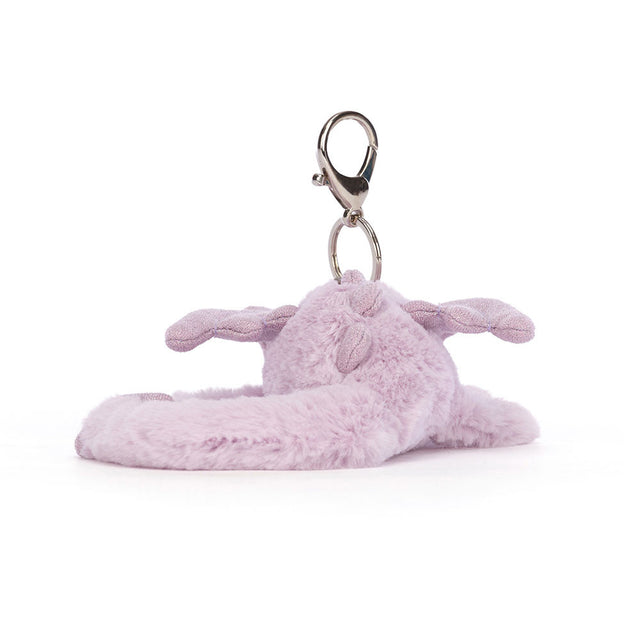 Little Lavender Dragon Bag Charm
