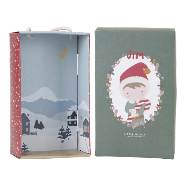 Christmas Jim Cuddle Doll