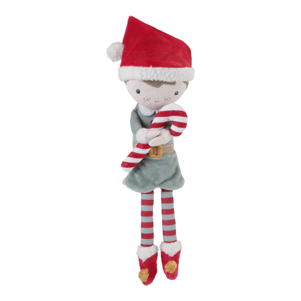 Christmas Jim Cuddle Doll