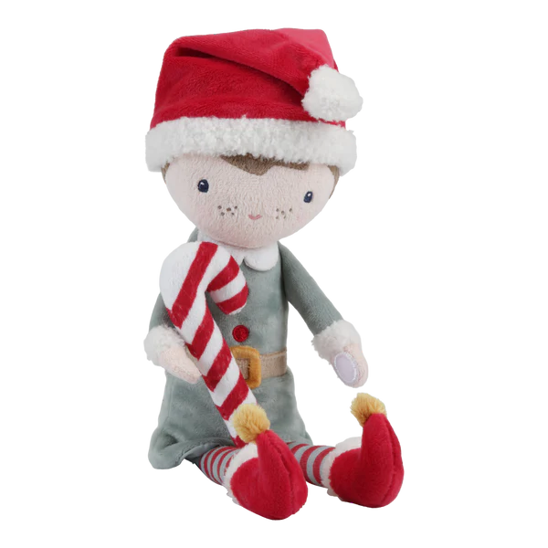 Christmas Jim Cuddle Doll