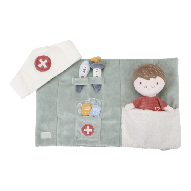 Doctor Playset With Doll