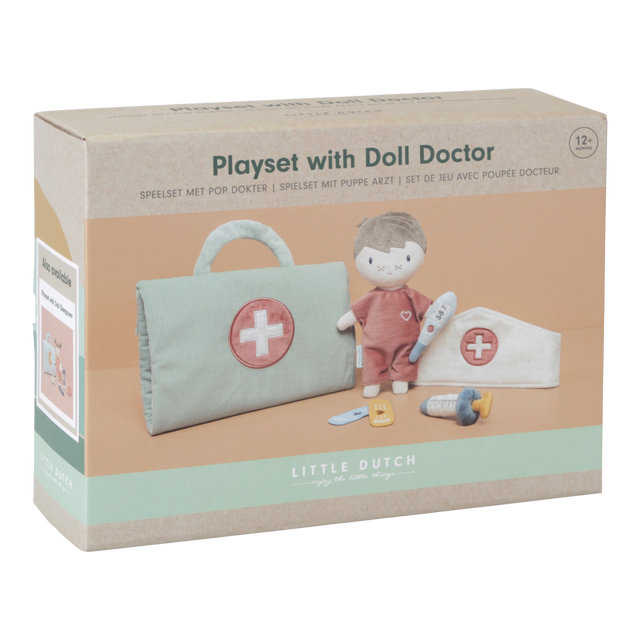 Doctor Playset With Doll