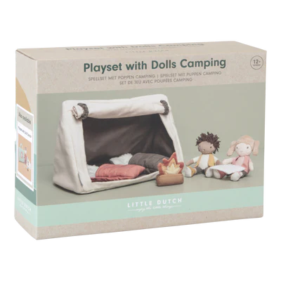 Camping Soft Playset