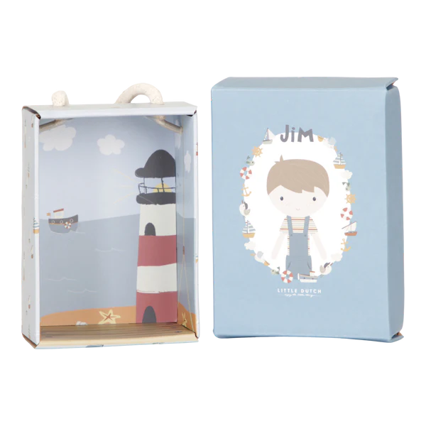 Small Cuddle Doll Jim