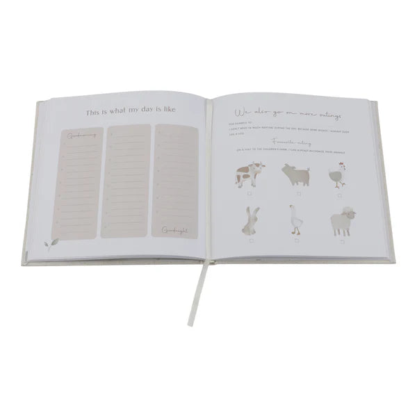 My First Year Baby Bunny Book