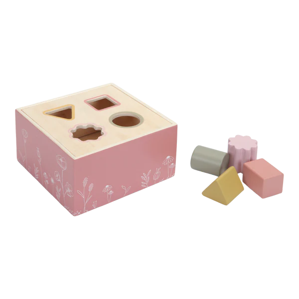 Flowers Shape Sorter