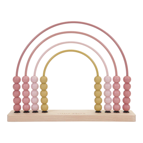 Pink Rainbow Abacus