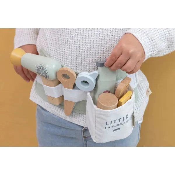 Wooden Hairdresser Set