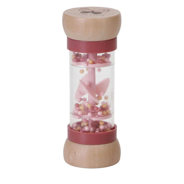 Flowers & Butterflies Rain Rattle