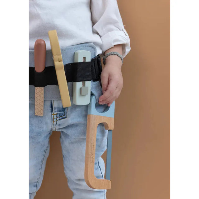 Wooden Tool Belt Set