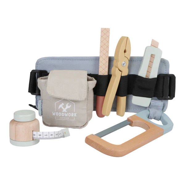 Wooden Tool Belt Set