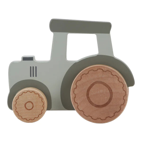Wooden Tractor