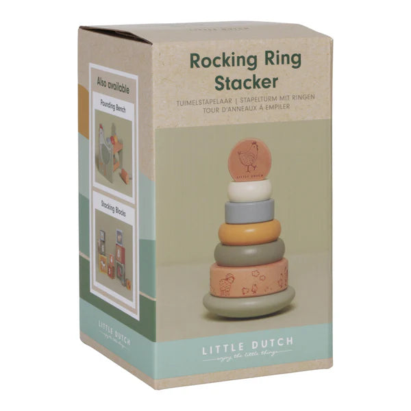 Little Farm Rocking Ring Stacker