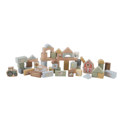 Little Farm Building Blocks
