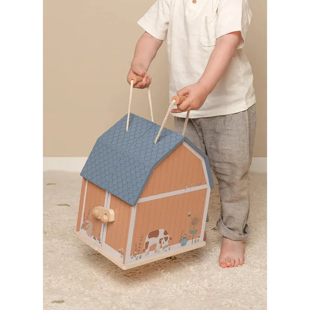 Little Farm Wooden House