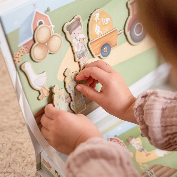 Little Farm Magnetic Playboard