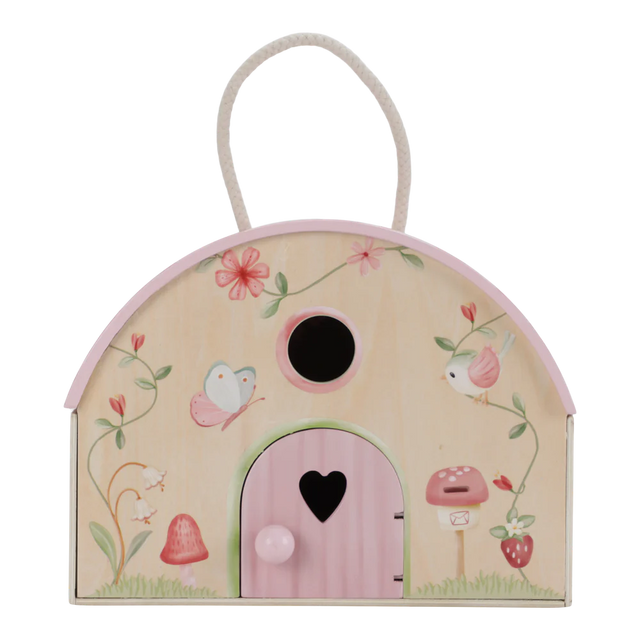 Fairy Garden Wooden Doll's House