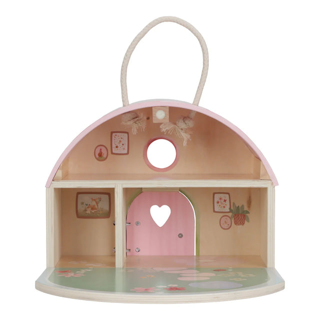 Fairy Garden Wooden Doll's House