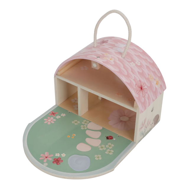 Fairy Garden Wooden Doll's House