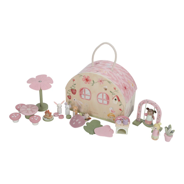 Fairy Garden Wooden Doll's House