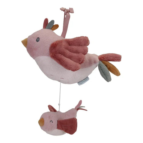 Pink Birds Soft Music Box