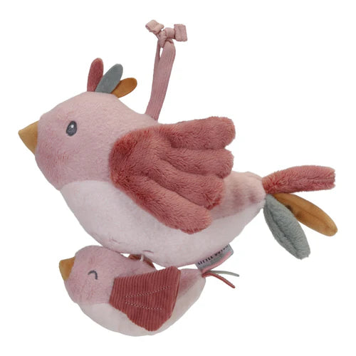 Pink Birds Soft Music Box