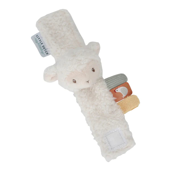 Sheep Wrist Rattle