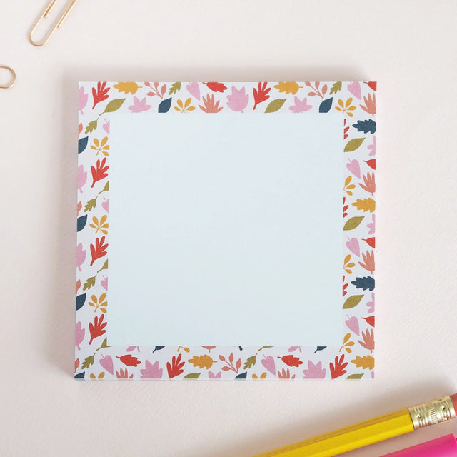 Mini Foliage Notepad