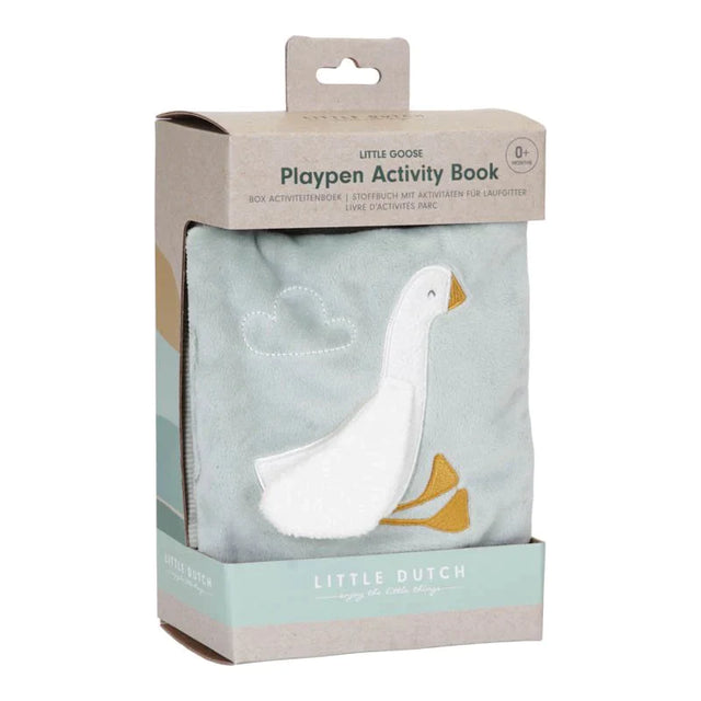 Little Goose Soft Activity Playpen Book