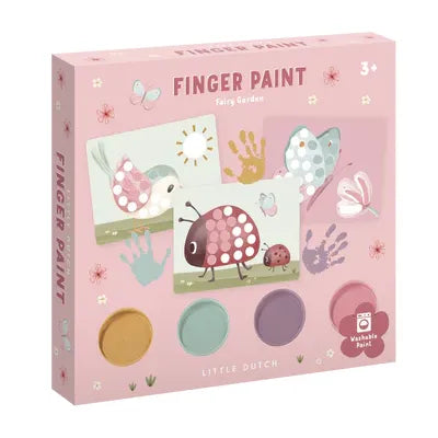 Fairy Garden Finger Paint Kit