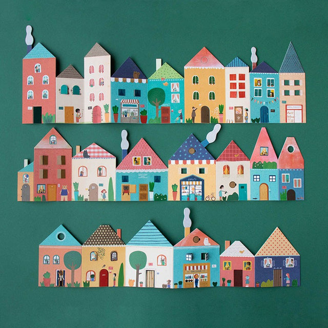 Chez Moi Stickers Scene