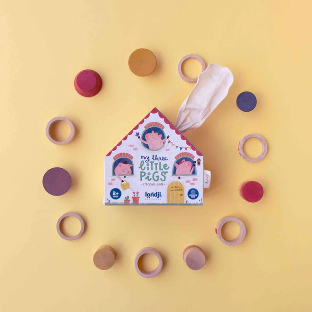 My 3 Little Pigs Game